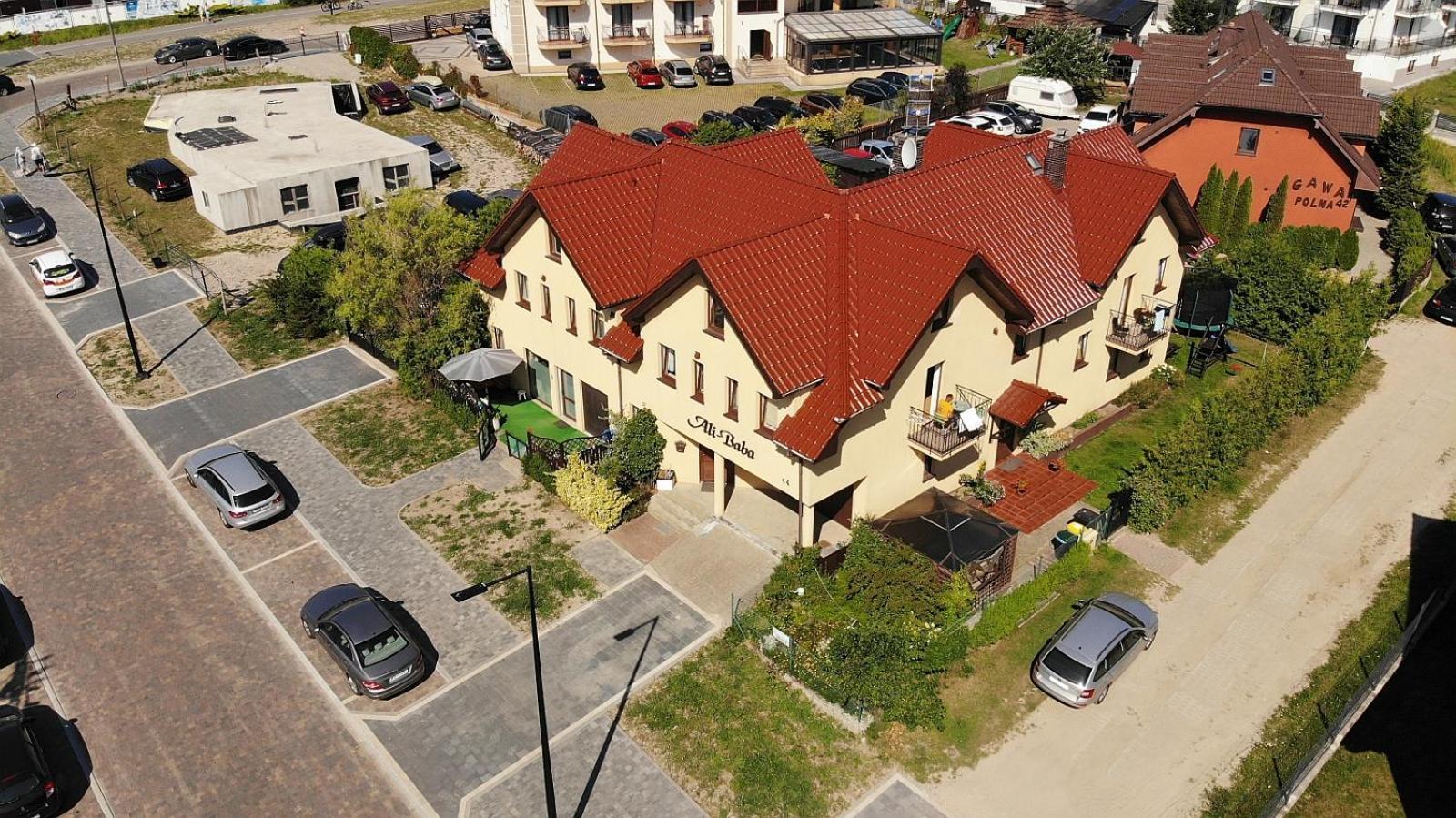 Apartamento Alibaba Niechorze Exterior foto